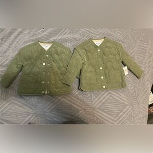 Twin Old Navy Jackets size 18-24 months